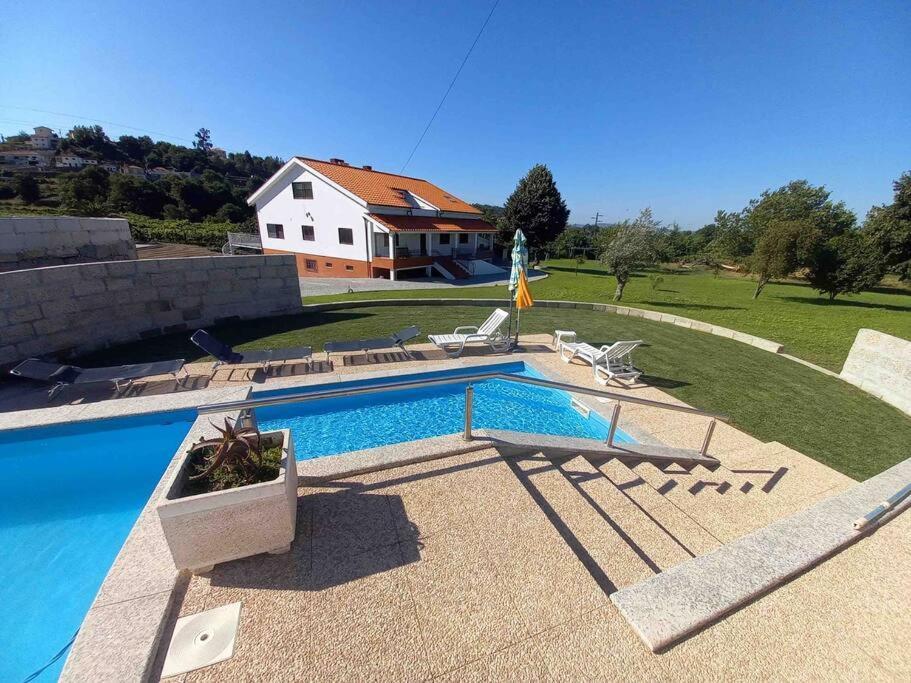 Maison Avec Piscine : Quinta Do Sol Amarante Exterior foto