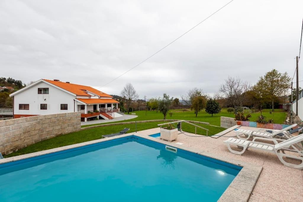 Maison Avec Piscine : Quinta Do Sol Amarante Exterior foto
