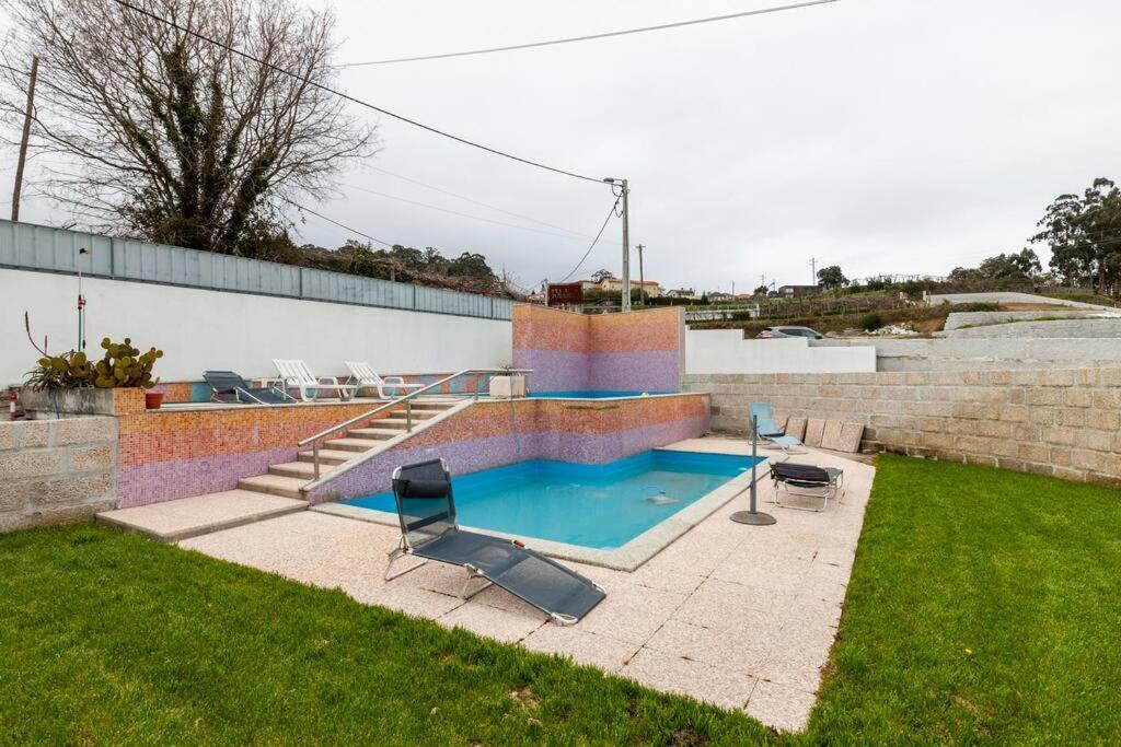 Maison Avec Piscine : Quinta Do Sol Amarante Exterior foto
