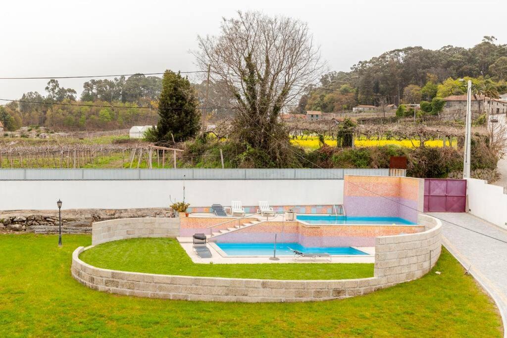 Maison Avec Piscine : Quinta Do Sol Amarante Exterior foto